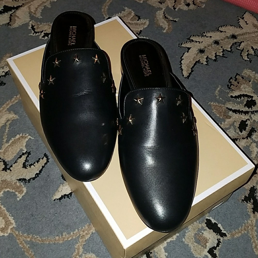 New Michael Kors Natasha Slides